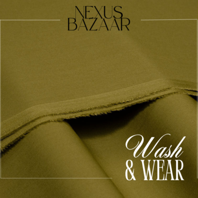 Leave Green Washing Wear