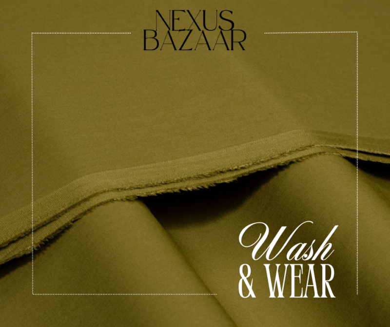 Leave Green Washing Wear