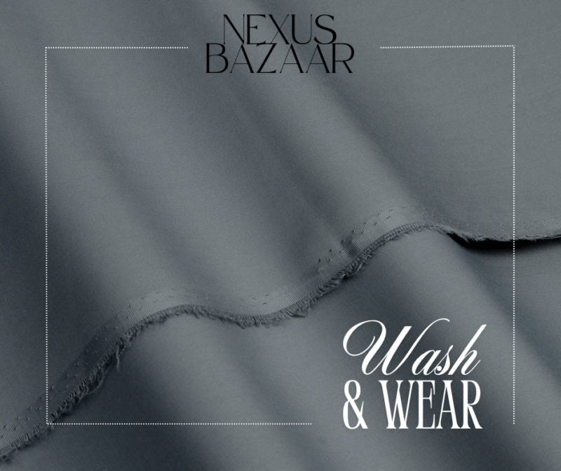 Light Grey Washing Wear