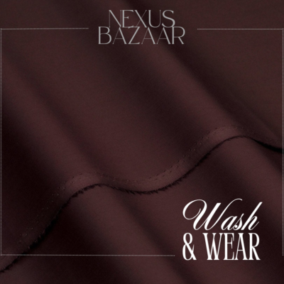 Maroon Washing Wear