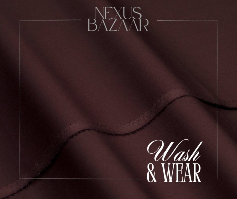 Maroon Washing Wear