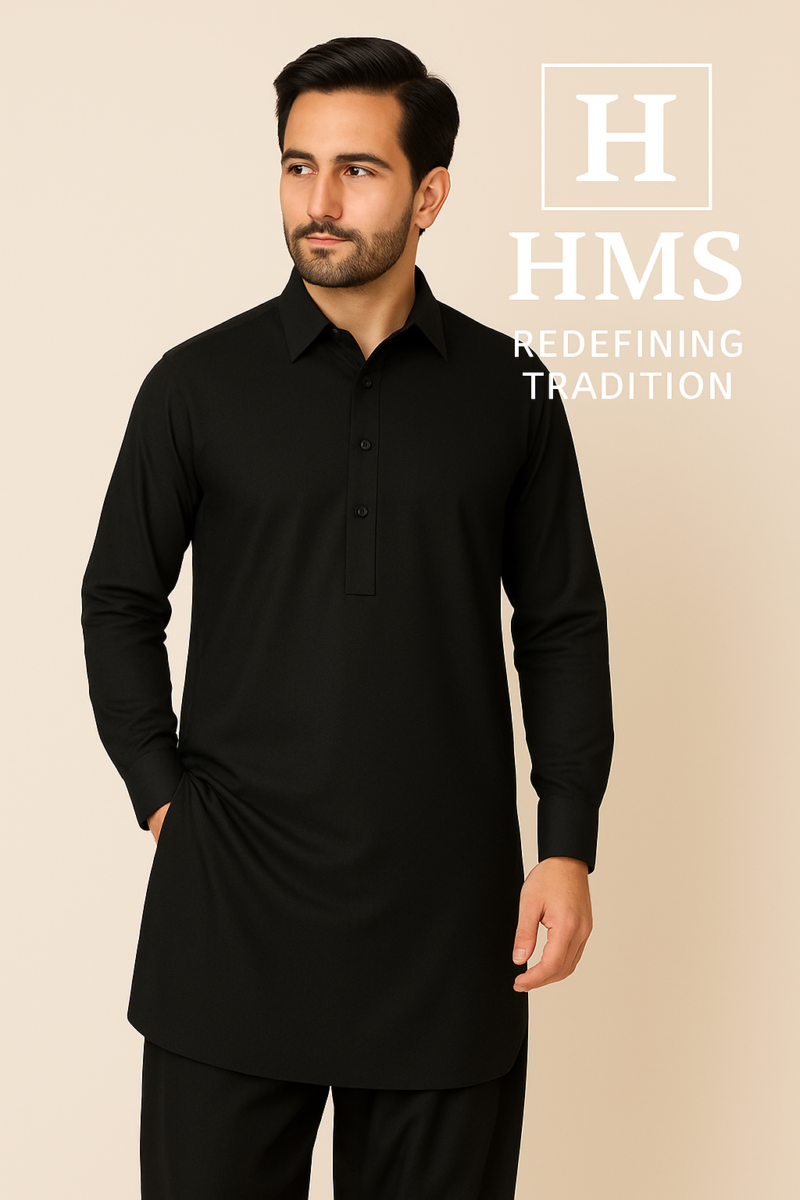 Black Men Wash n Wear by HMS