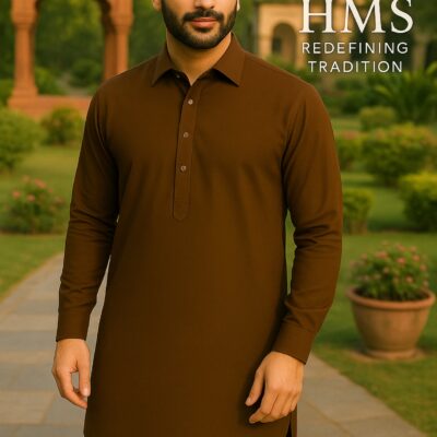 Brown Men Wash n Wear