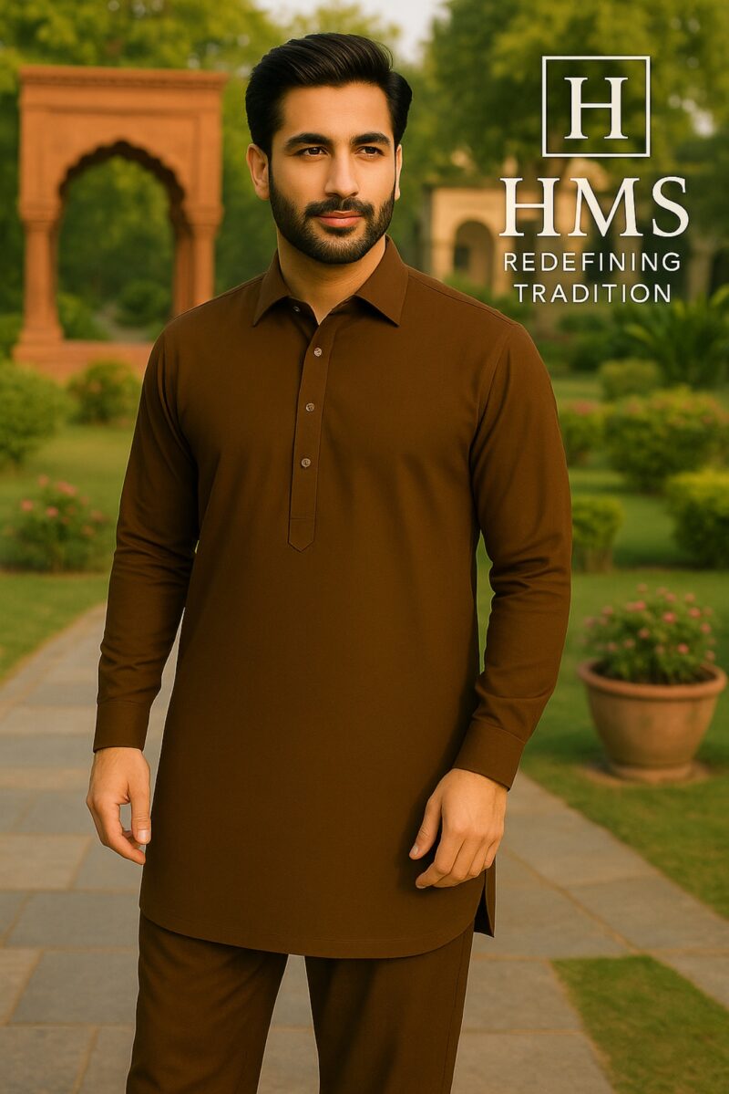 Brown Men Wash n Wear