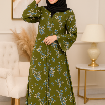 Simple and Elegant Abaya for Women – High-Quality Fabric, Professional Designer Design