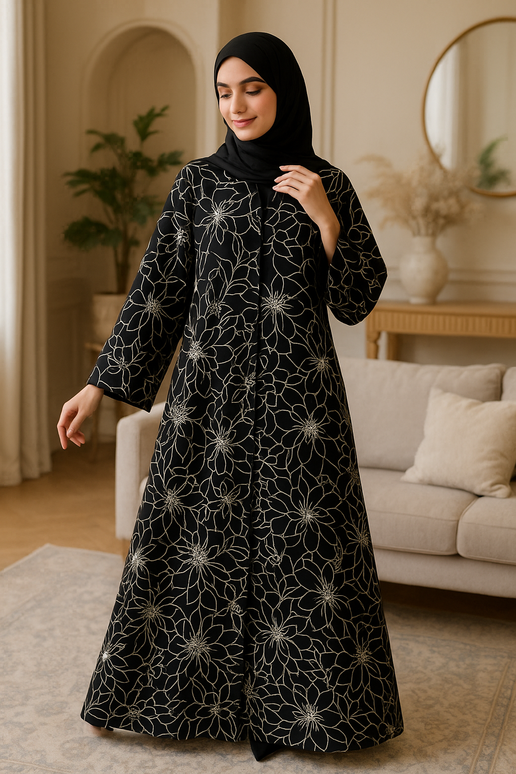 Ladies Abaya