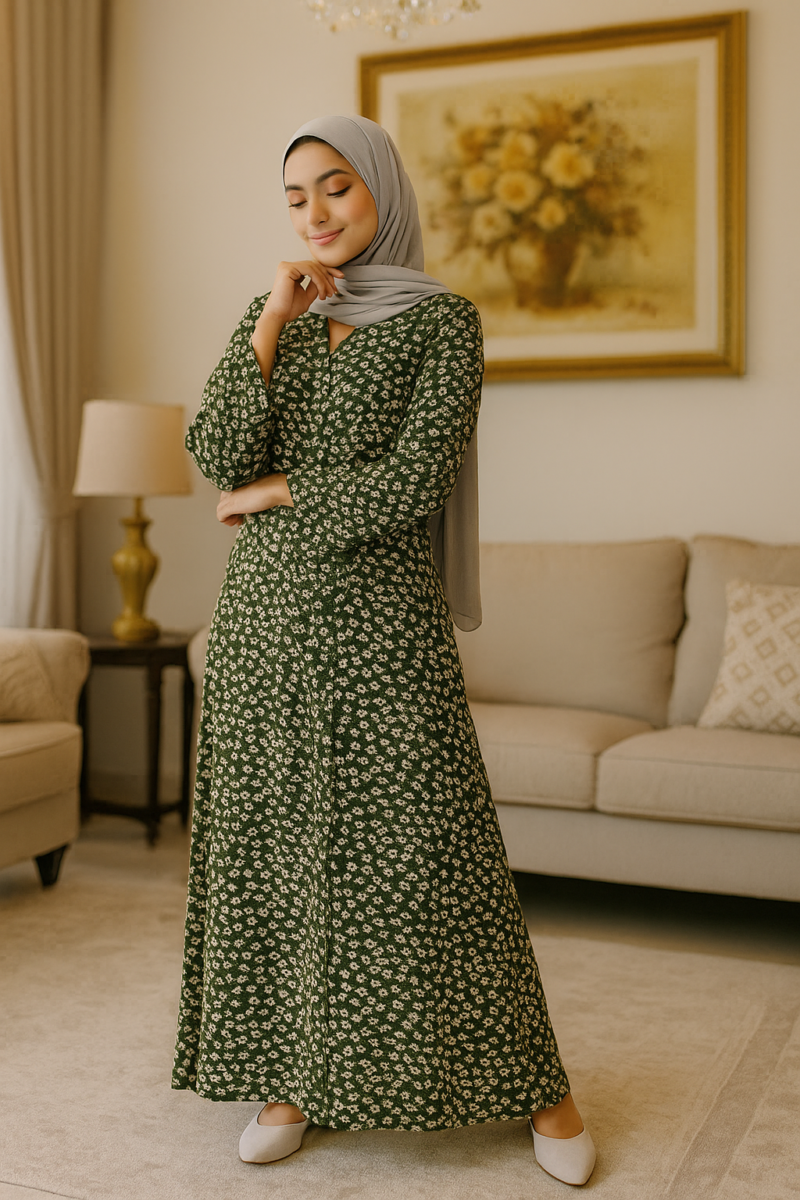 Simple and Elegant Abaya for Women – High-Quality Fabric, Professional Designer Design
