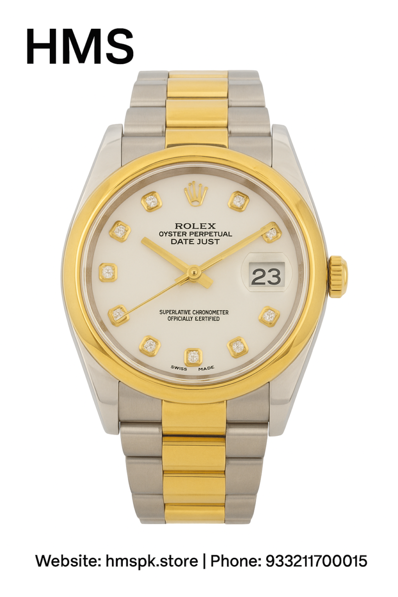luxury men’s Rolex watch, stainless steel - Heavy Quality 
Whatsapp: 03211700015