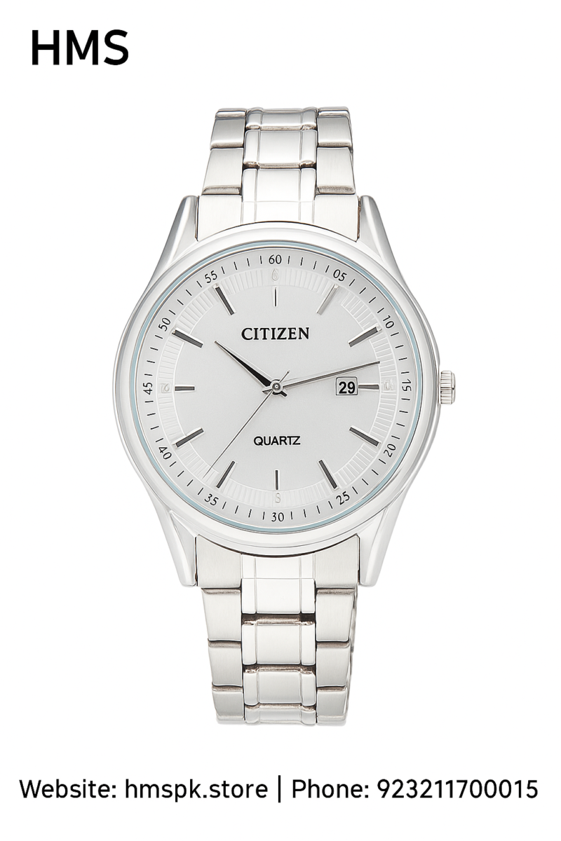 luxury men’s Citizen watch, stainless steel - Heavy Quality
Whatsapp: 03211700015