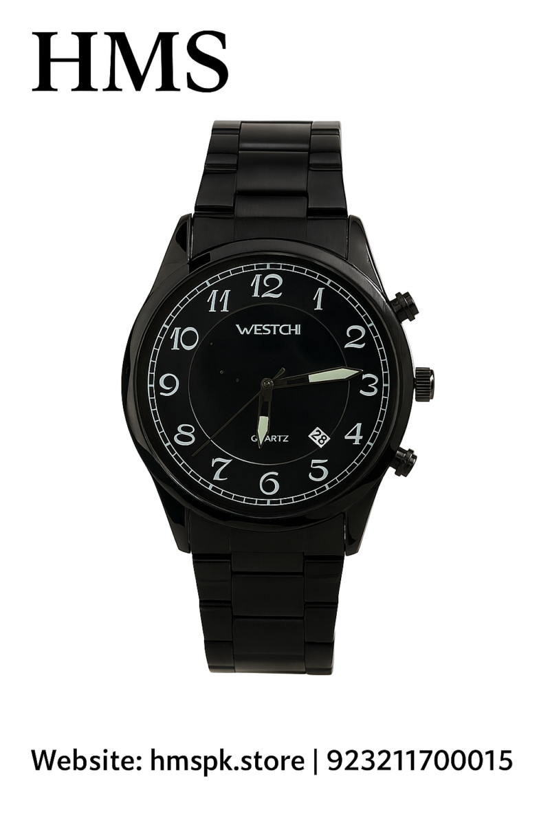 Luxury men’s Westchi Watch,stainless steel - Heavy Quality
Whatsapp: 03211700015