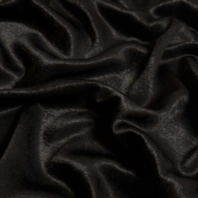 Silk Velvet 2pc Black